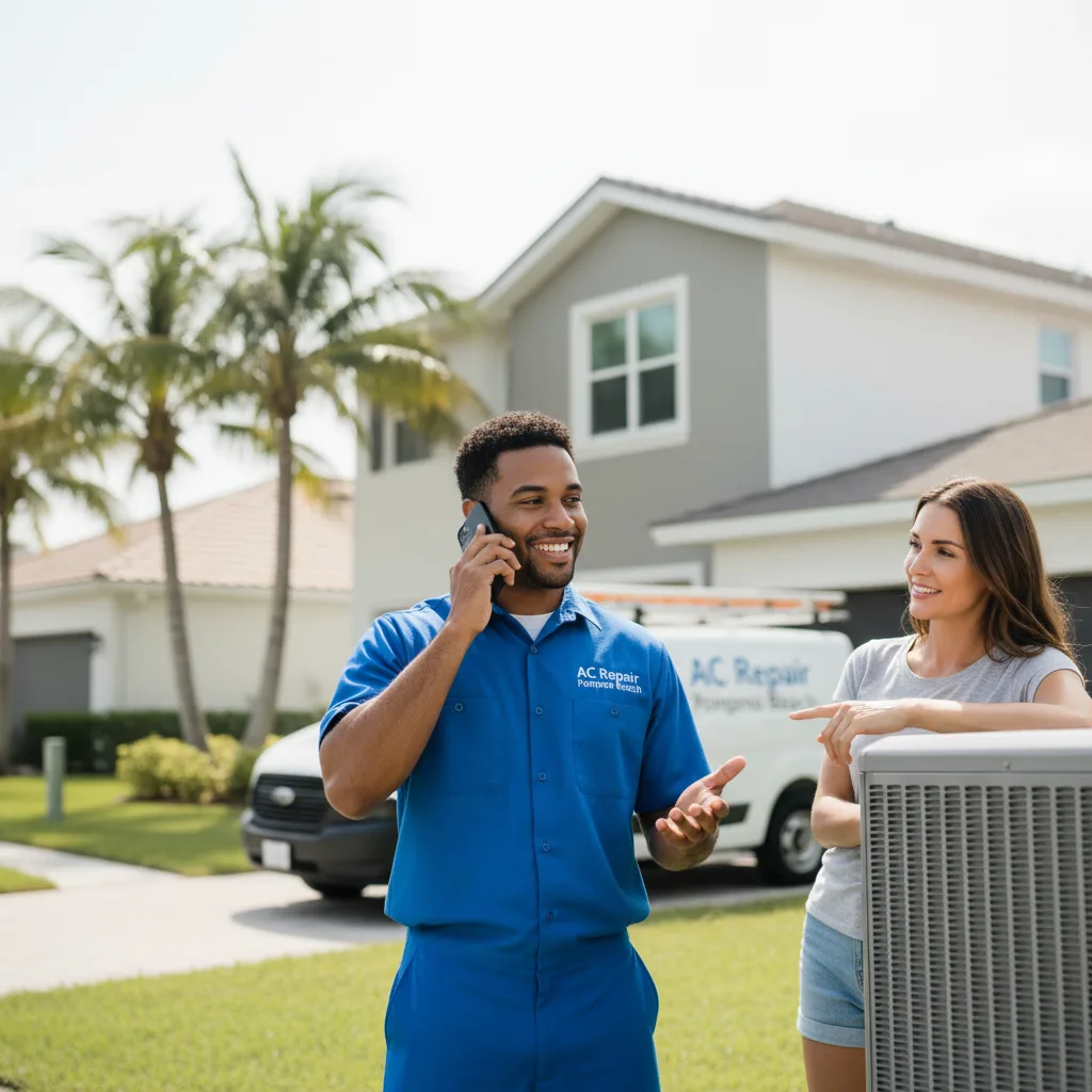 AC Repair Pompano Beach customer support in Flandreau