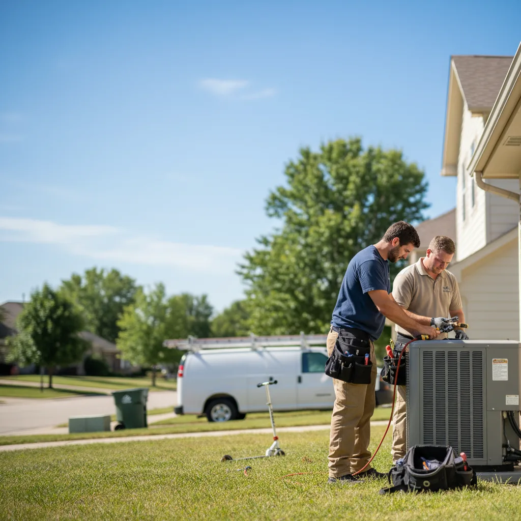 AC Repair in Flandreau